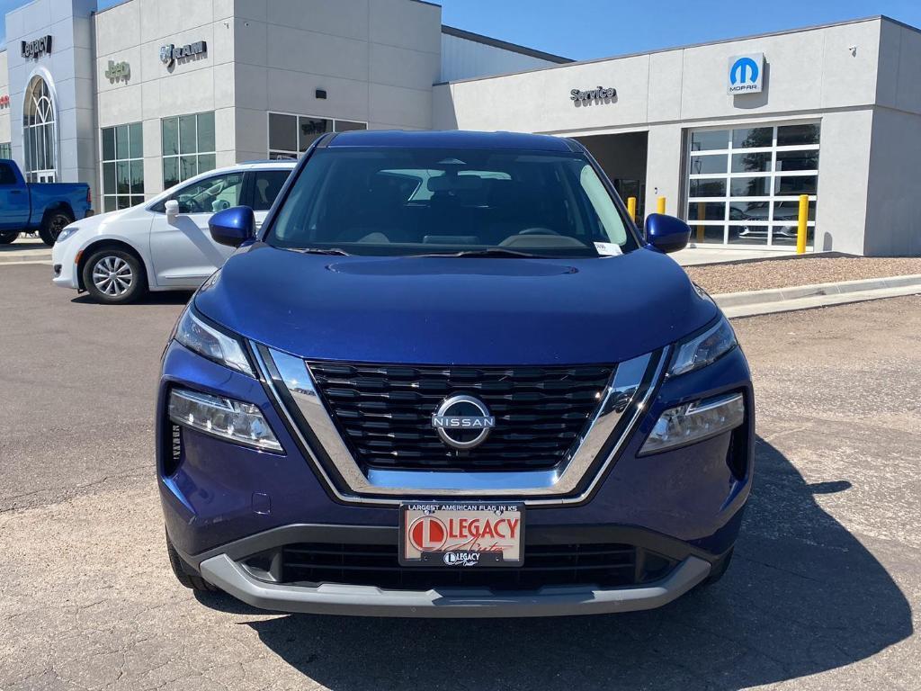 used 2023 Nissan Rogue car, priced at $22,183