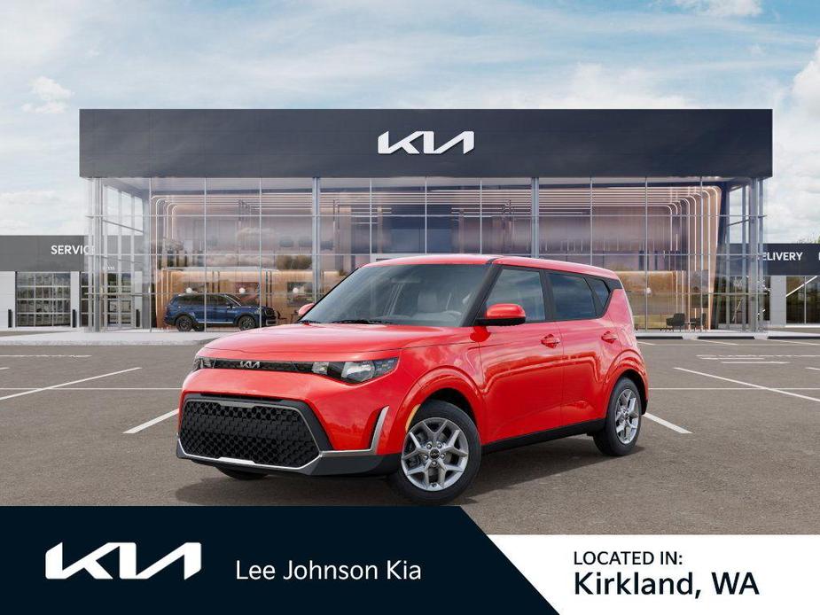 new 2025 Kia Soul car, priced at $21,590