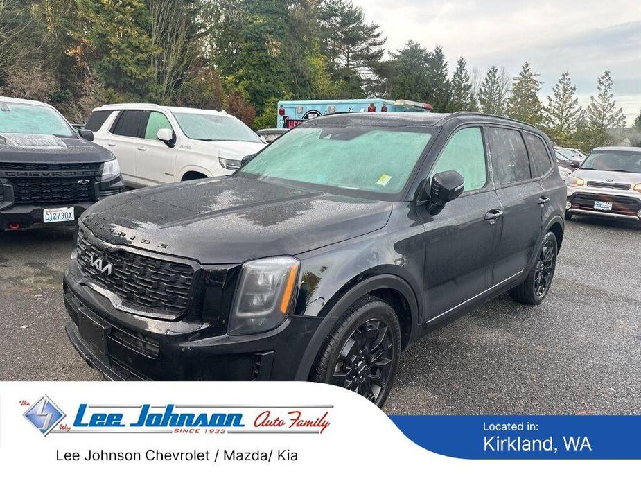 used 2022 Kia Telluride car, priced at $39,859