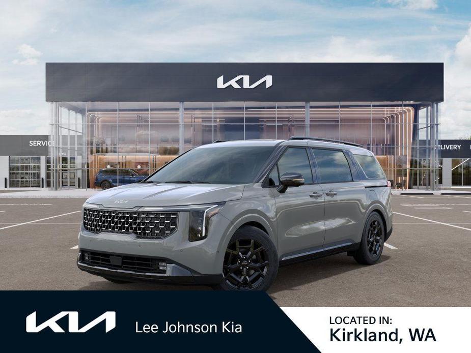 new 2025 Kia Carnival car, priced at $52,755