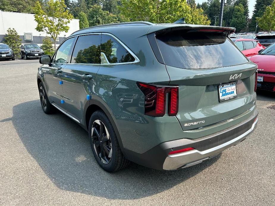 new 2025 Kia Sorento Plug-In Hybrid car, priced at $46,993