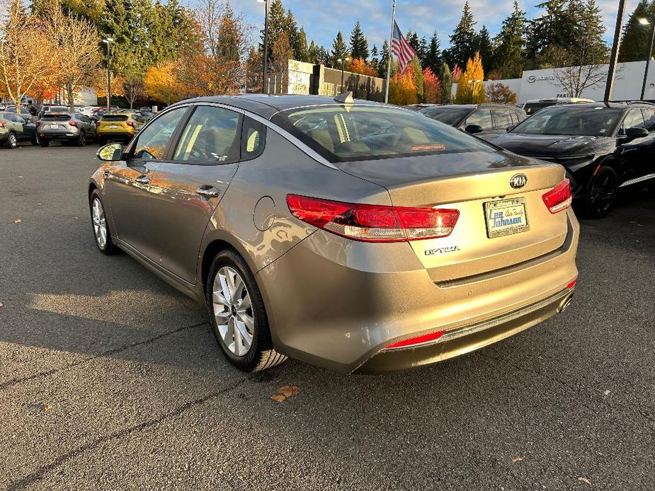 used 2018 Kia Optima car, priced at $11,994