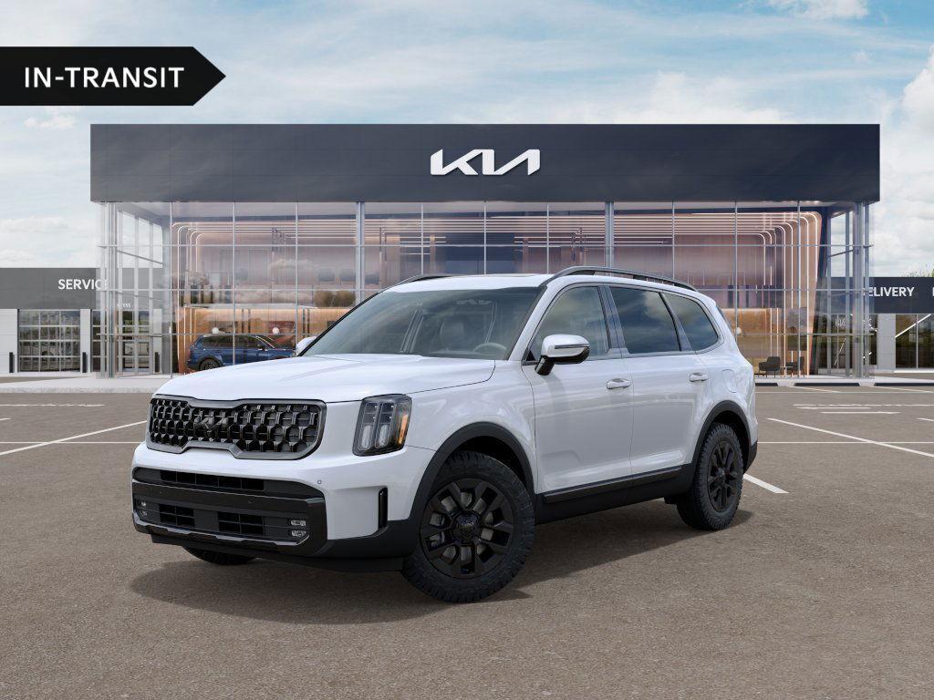 new 2025 Kia Telluride car, priced at $55,115