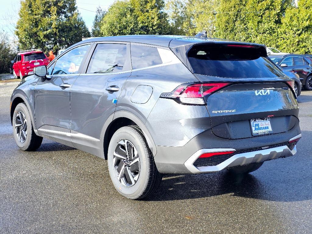 new 2025 Kia Sportage Hybrid car, priced at $32,335