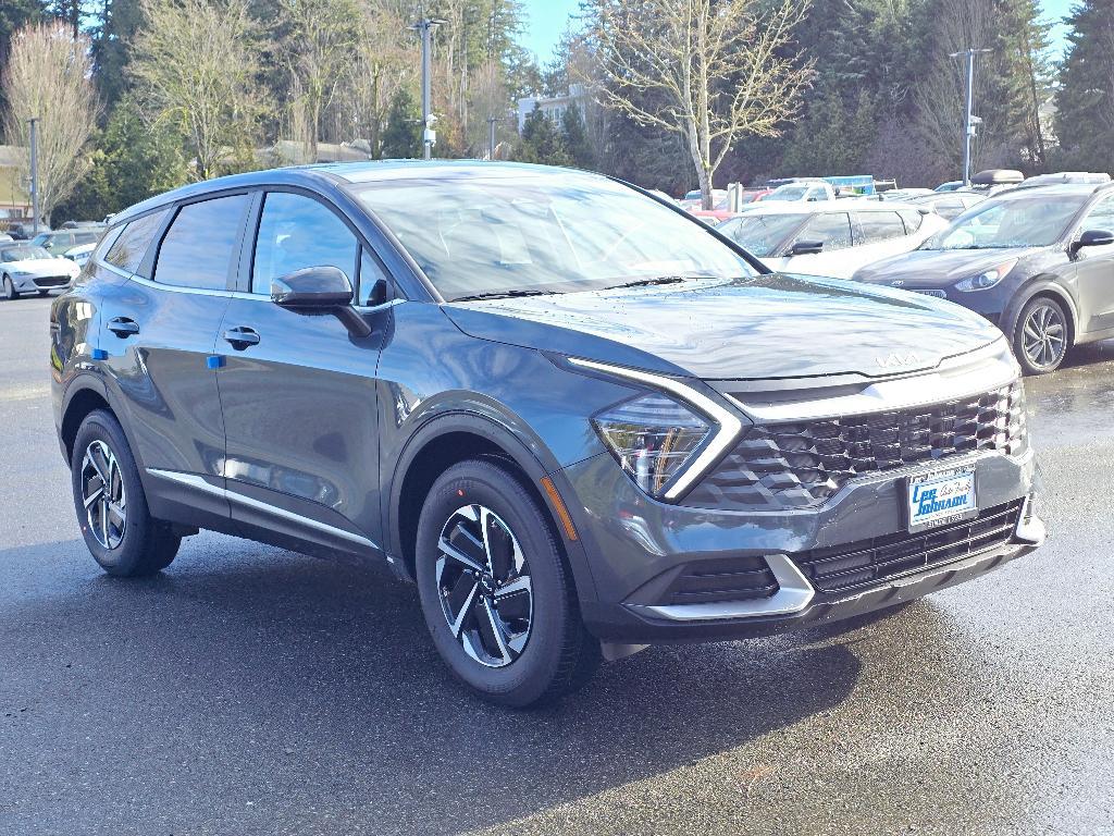 new 2025 Kia Sportage Hybrid car, priced at $32,335