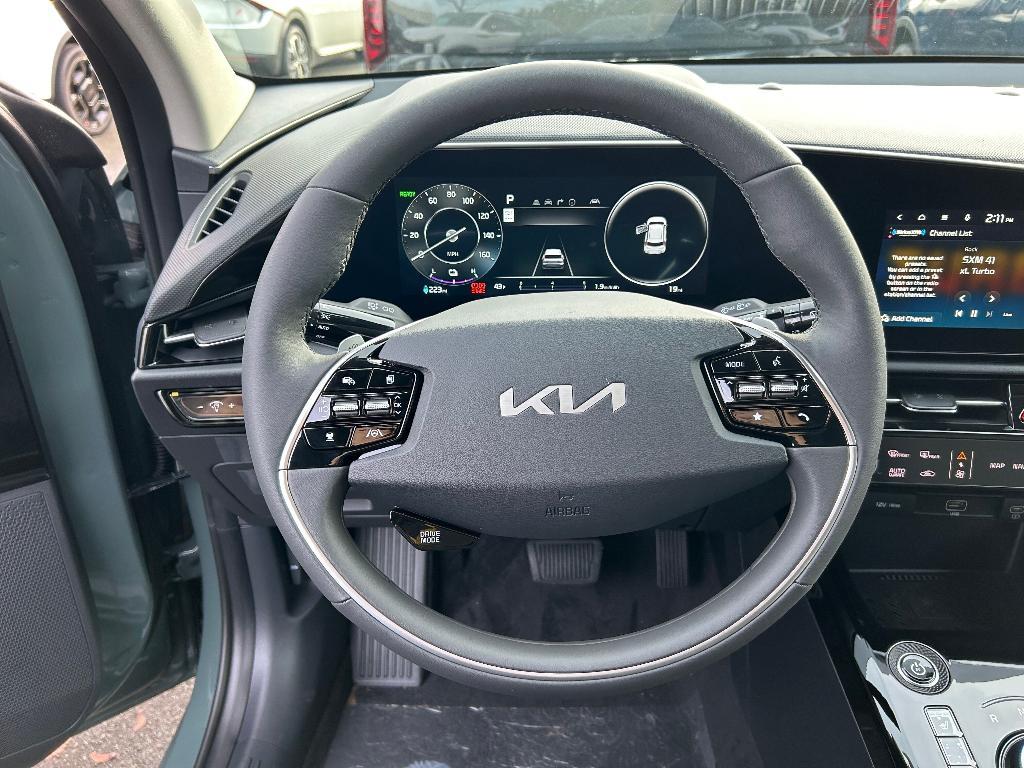 new 2025 Kia Niro EV car, priced at $35,781