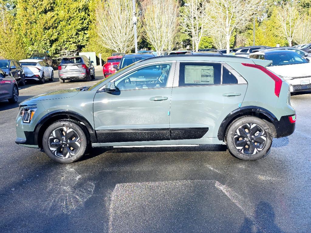 new 2025 Kia Niro EV car, priced at $33,531