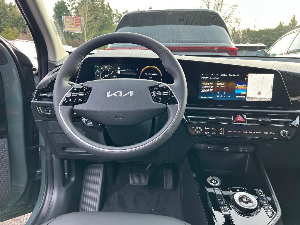 new 2025 Kia Niro EV car, priced at $35,781