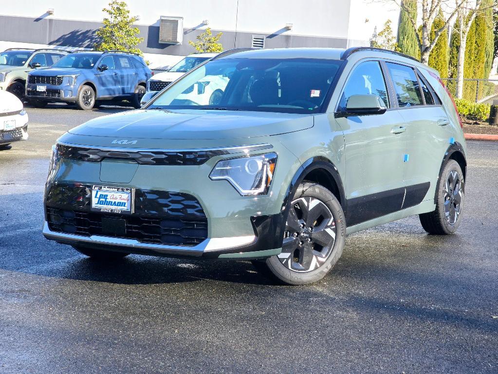 new 2025 Kia Niro EV car, priced at $33,531