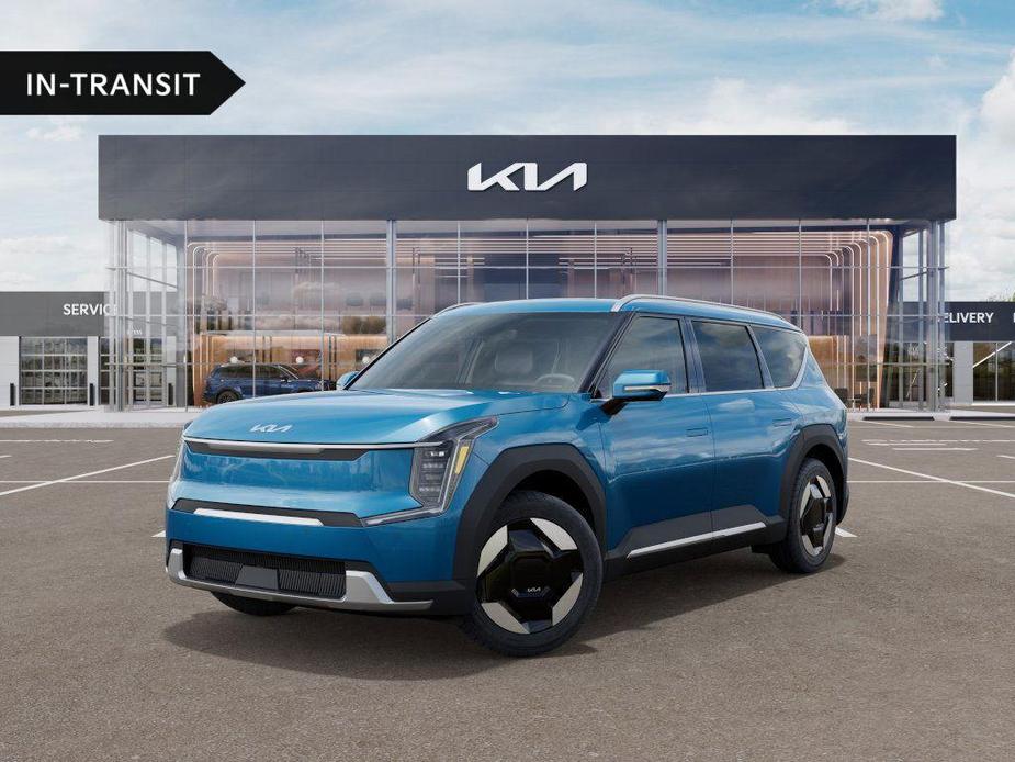 new 2025 Kia EV9 car, priced at $61,315