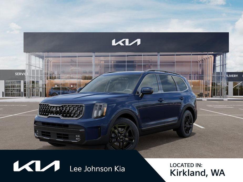 new 2025 Kia Telluride car, priced at $54,500