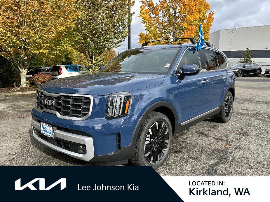 new 2024 Kia Telluride car, priced at $50,875