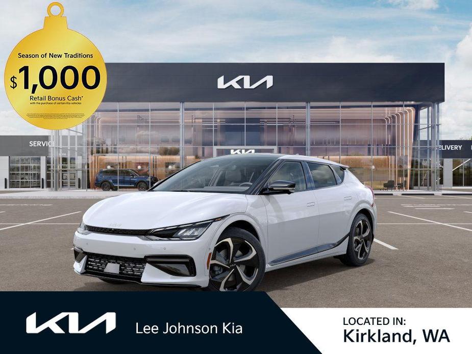 new 2024 Kia EV6 car, priced at $51,260