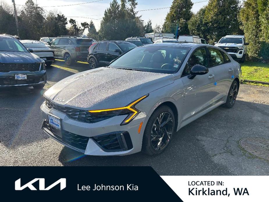 new 2025 Kia K5 car, priced at $33,720