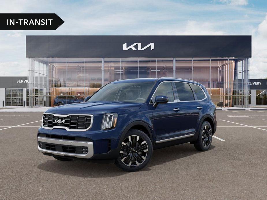 new 2025 Kia Telluride car, priced at $53,205