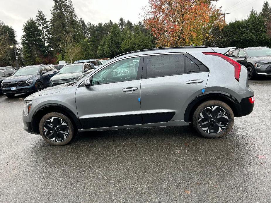 new 2025 Kia Niro EV car, priced at $36,781