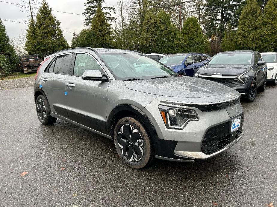 new 2025 Kia Niro EV car, priced at $36,781