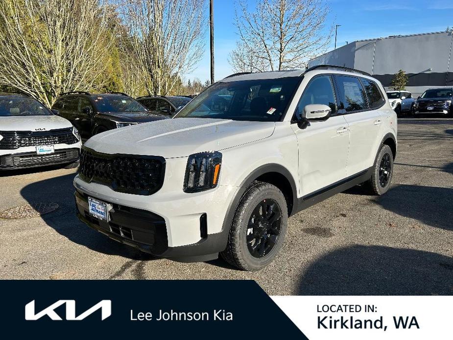 new 2025 Kia Telluride car, priced at $48,679