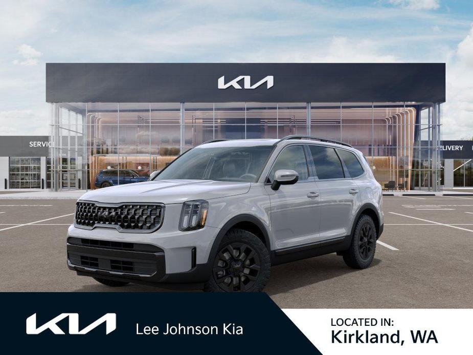 new 2025 Kia Telluride car, priced at $49,200