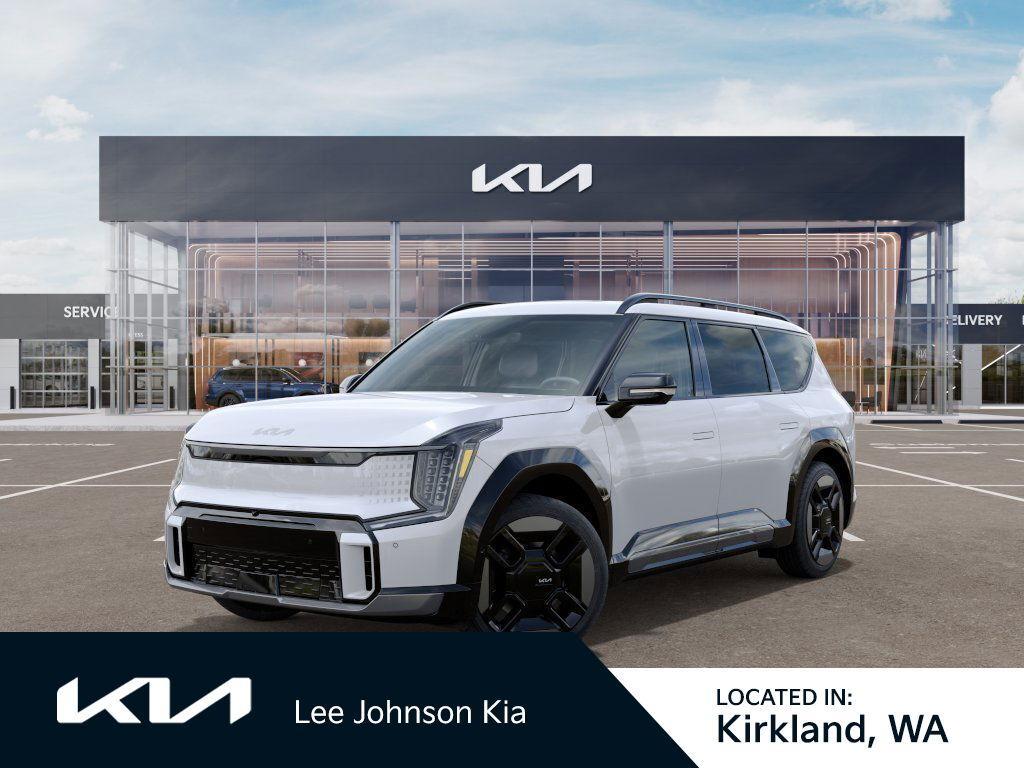 new 2025 Kia EV9 car, priced at $69,080