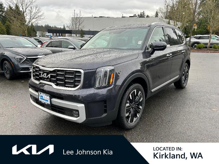 new 2025 Kia Telluride car, priced at $51,622