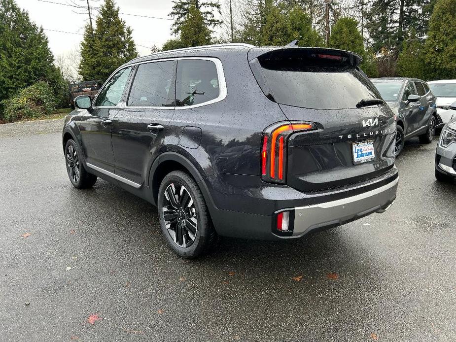 new 2025 Kia Telluride car, priced at $51,622