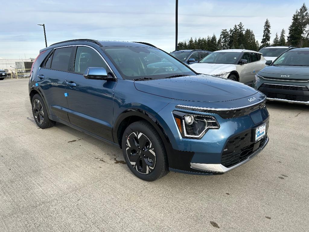 new 2025 Kia Niro EV car, priced at $35,781