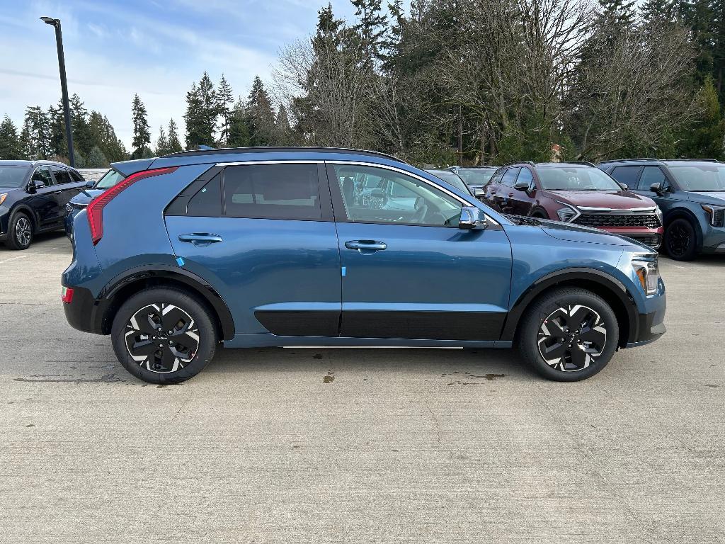 new 2025 Kia Niro EV car, priced at $35,781