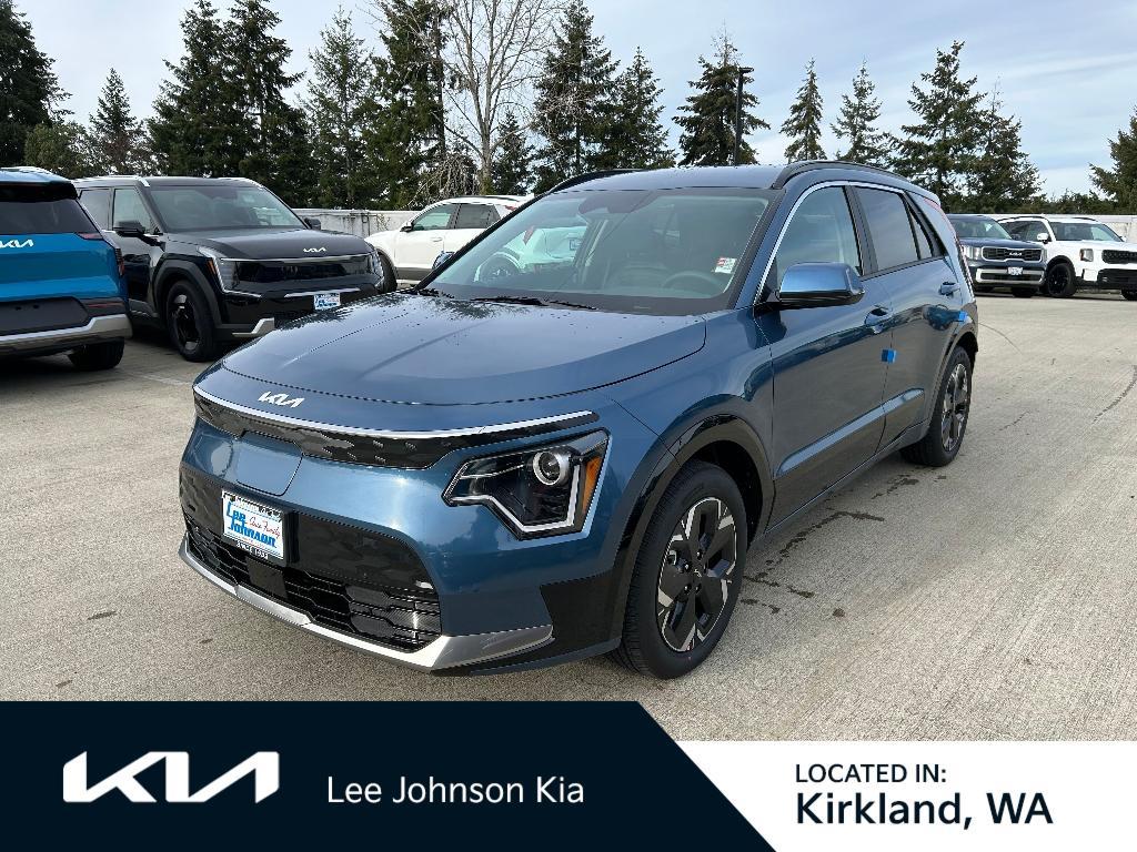 new 2025 Kia Niro EV car, priced at $35,781