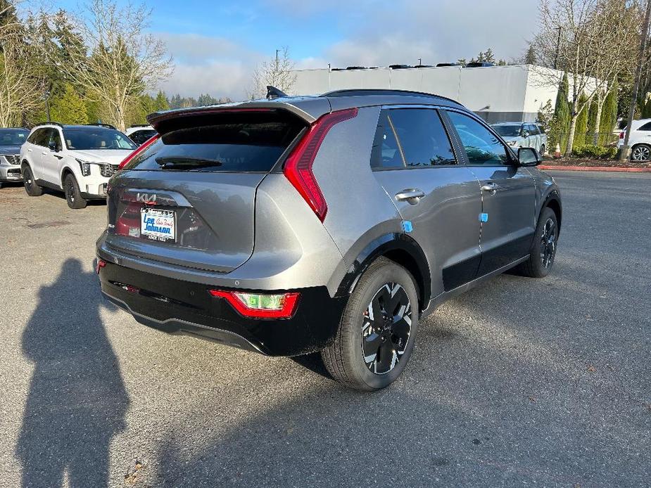 new 2025 Kia Niro EV car, priced at $36,781