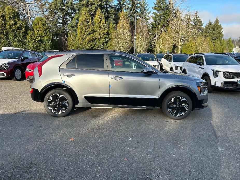 new 2025 Kia Niro EV car, priced at $36,781