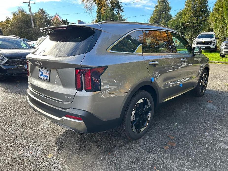 new 2025 Kia Sorento Hybrid car, priced at $47,504