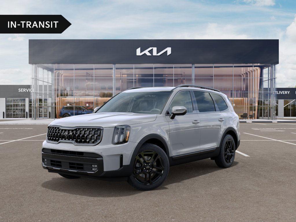 new 2025 Kia Telluride car, priced at $51,895