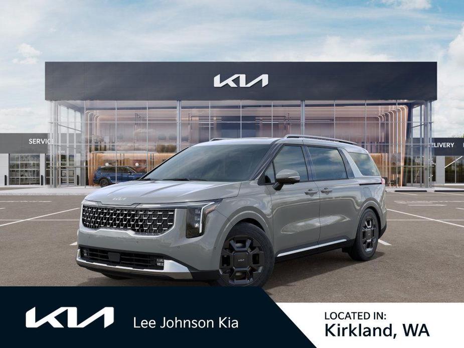 new 2025 Kia Carnival car, priced at $49,661