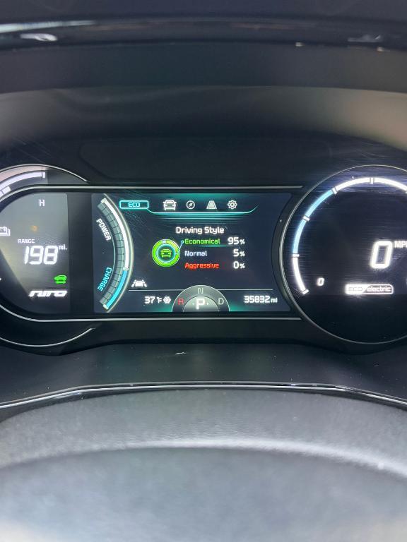 used 2022 Kia Niro EV car, priced at $19,999