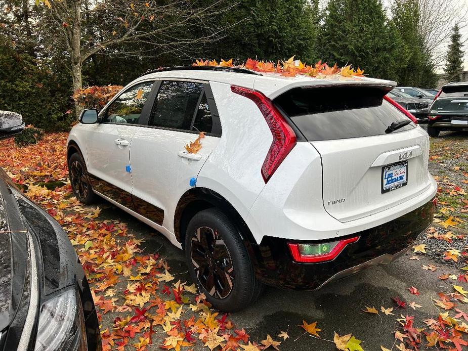 new 2025 Kia Niro EV car, priced at $37,150