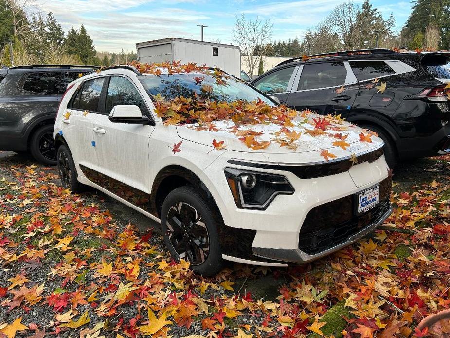 new 2025 Kia Niro EV car, priced at $37,150