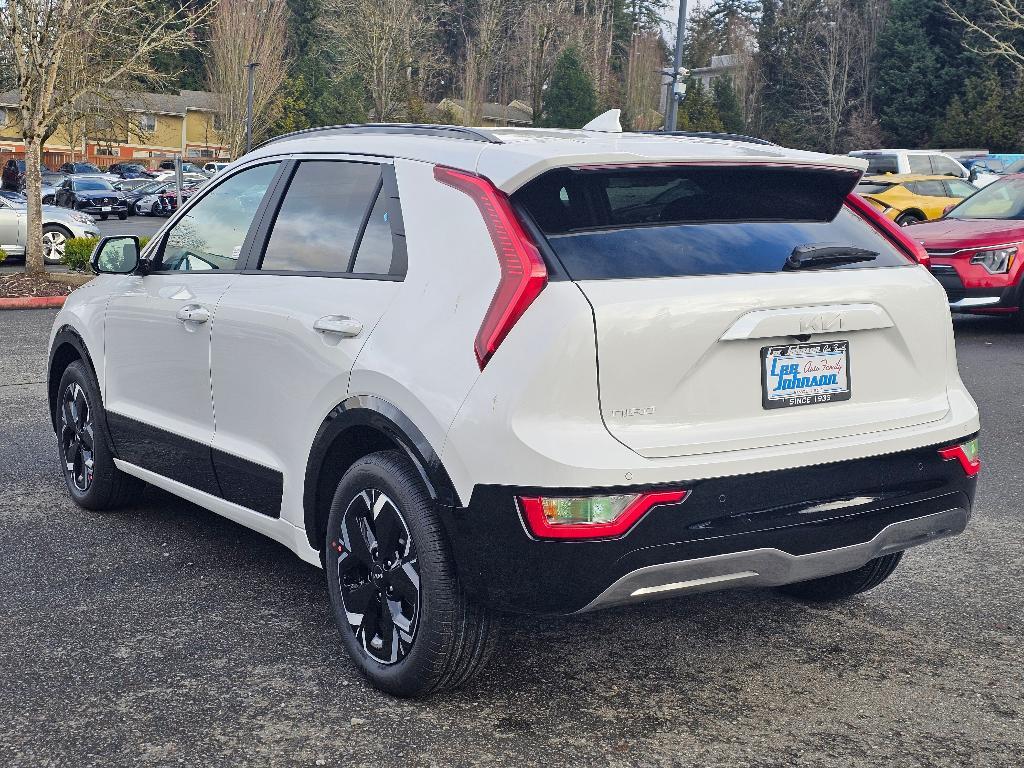 new 2025 Kia Niro EV car, priced at $33,995