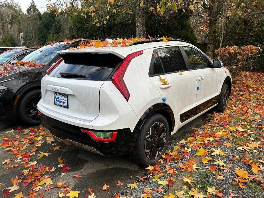 new 2025 Kia Niro EV car, priced at $37,150