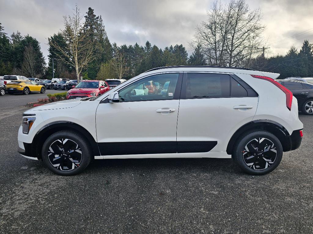 new 2025 Kia Niro EV car, priced at $33,995