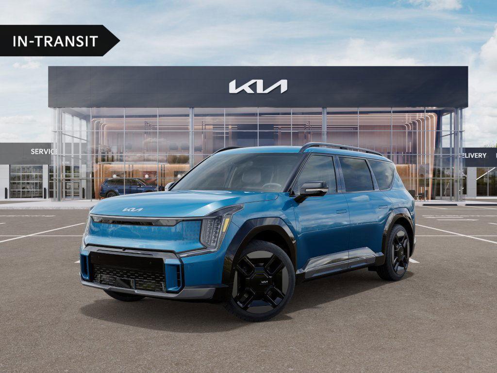 new 2025 Kia EV9 car, priced at $69,080