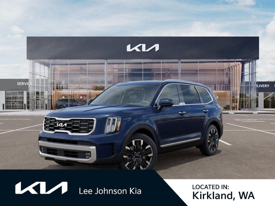 new 2025 Kia Telluride car, priced at $53,500