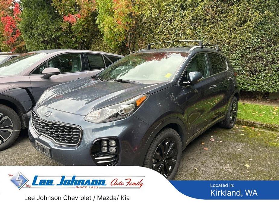 used 2018 Kia Sportage car, priced at $16,822