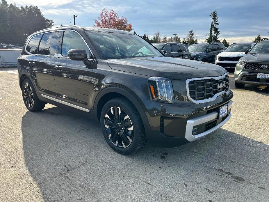 new 2025 Kia Telluride car, priced at $51,898