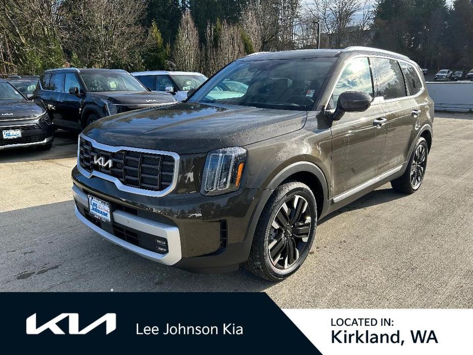 new 2025 Kia Telluride car, priced at $51,898