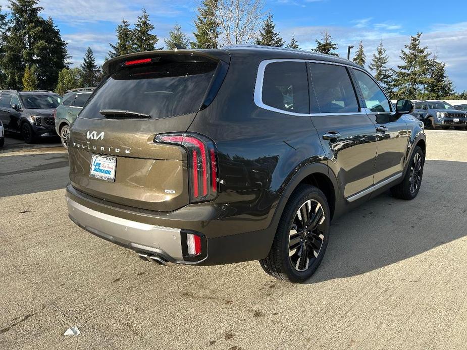 new 2025 Kia Telluride car, priced at $51,898