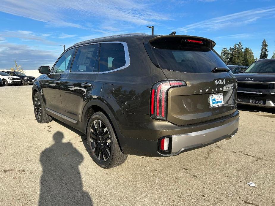 new 2025 Kia Telluride car, priced at $51,898