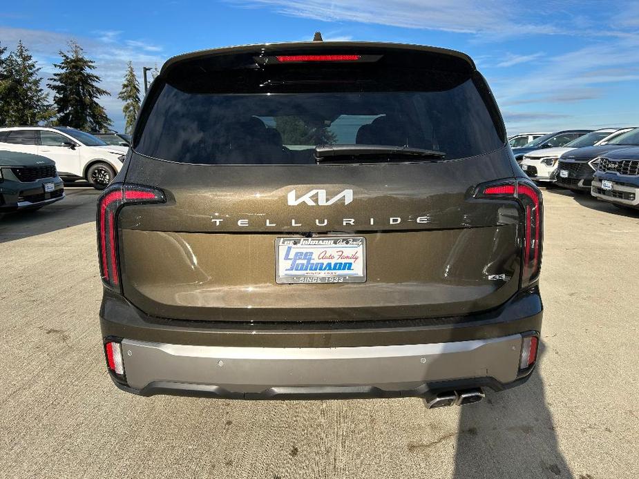 new 2025 Kia Telluride car, priced at $51,898