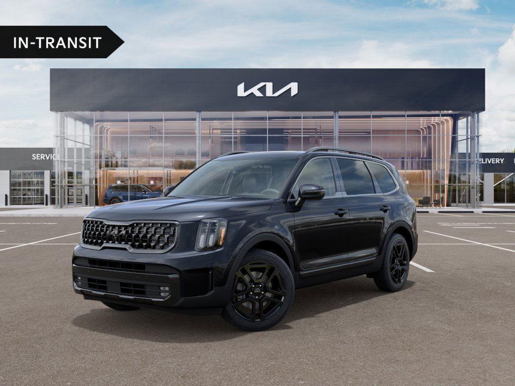 new 2025 Kia Telluride car, priced at $54,005