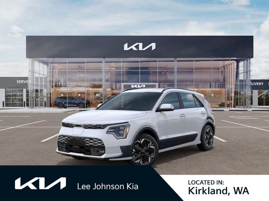 new 2025 Kia Niro EV car, priced at $43,040